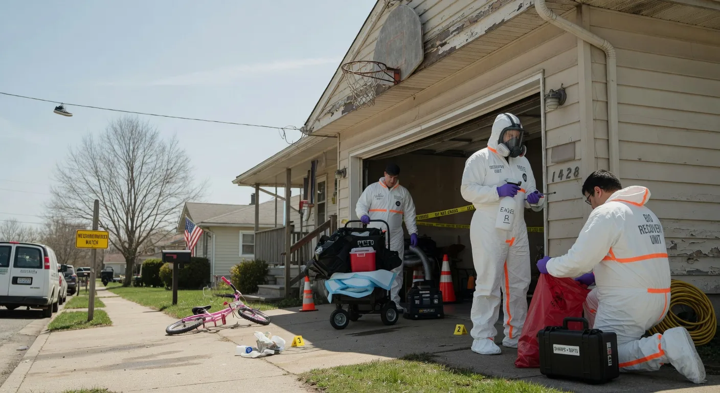 Biohazard Cleanup in Wildersville, TN near me